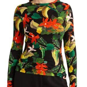 Alice + Olivia Delaina Long Sleeve Top